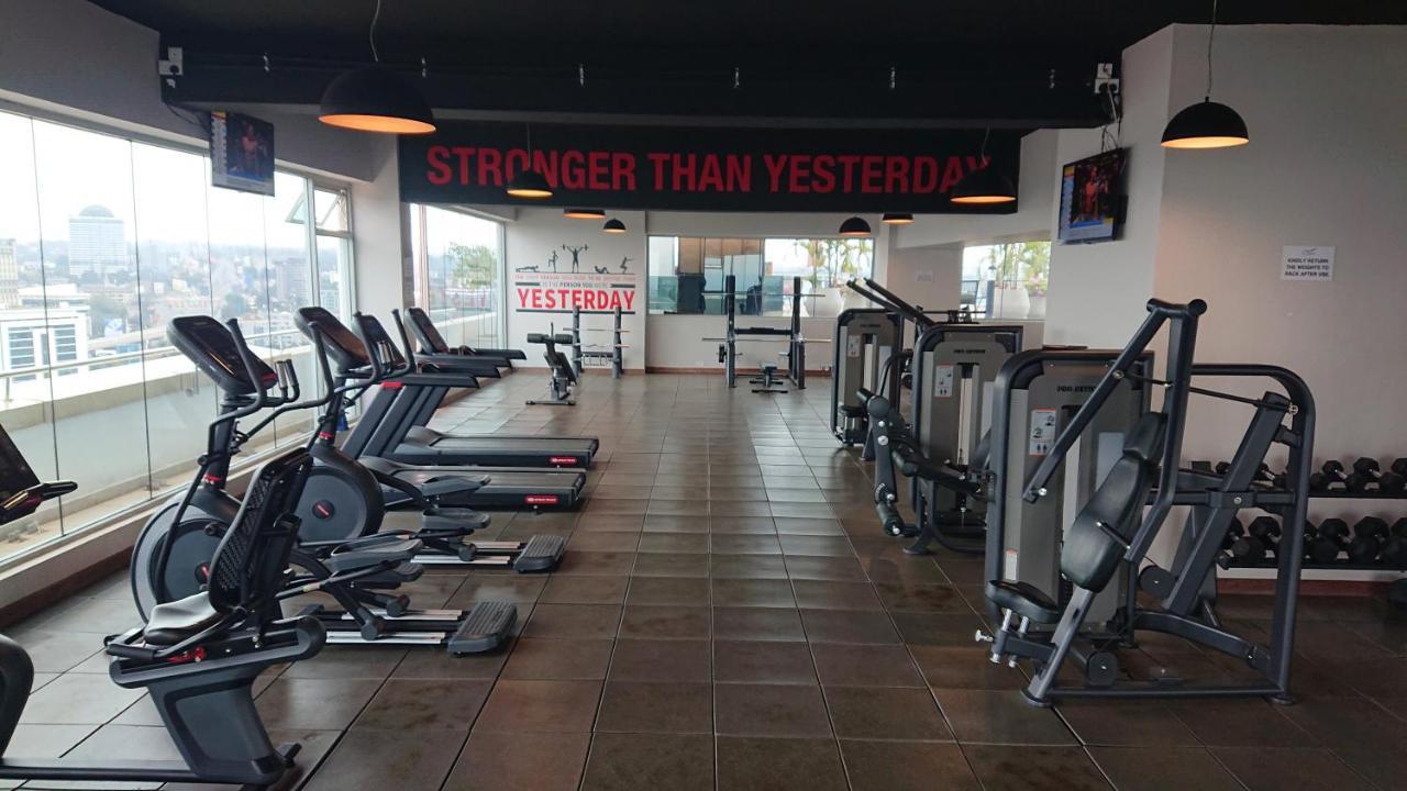 Luxury Skynest With Gym And Pool In Westlands Lägenhet Nairobi Exteriör bild