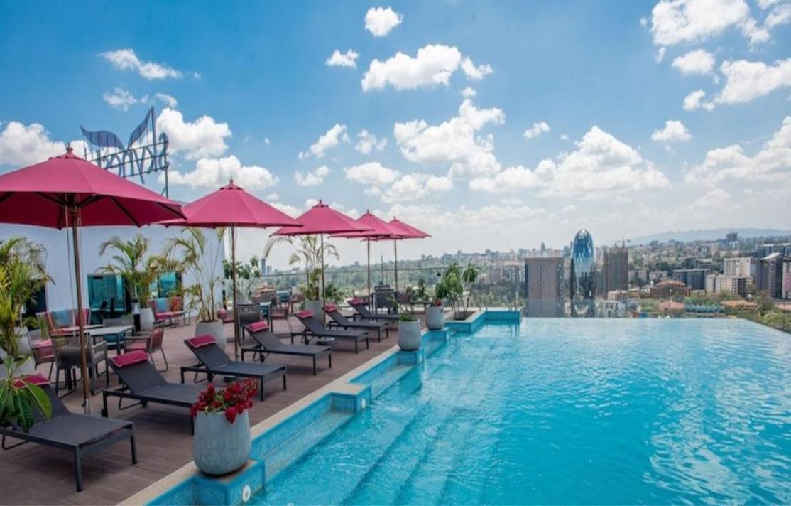 Luxury Skynest With Gym And Pool In Westlands Lägenhet Nairobi Exteriör bild