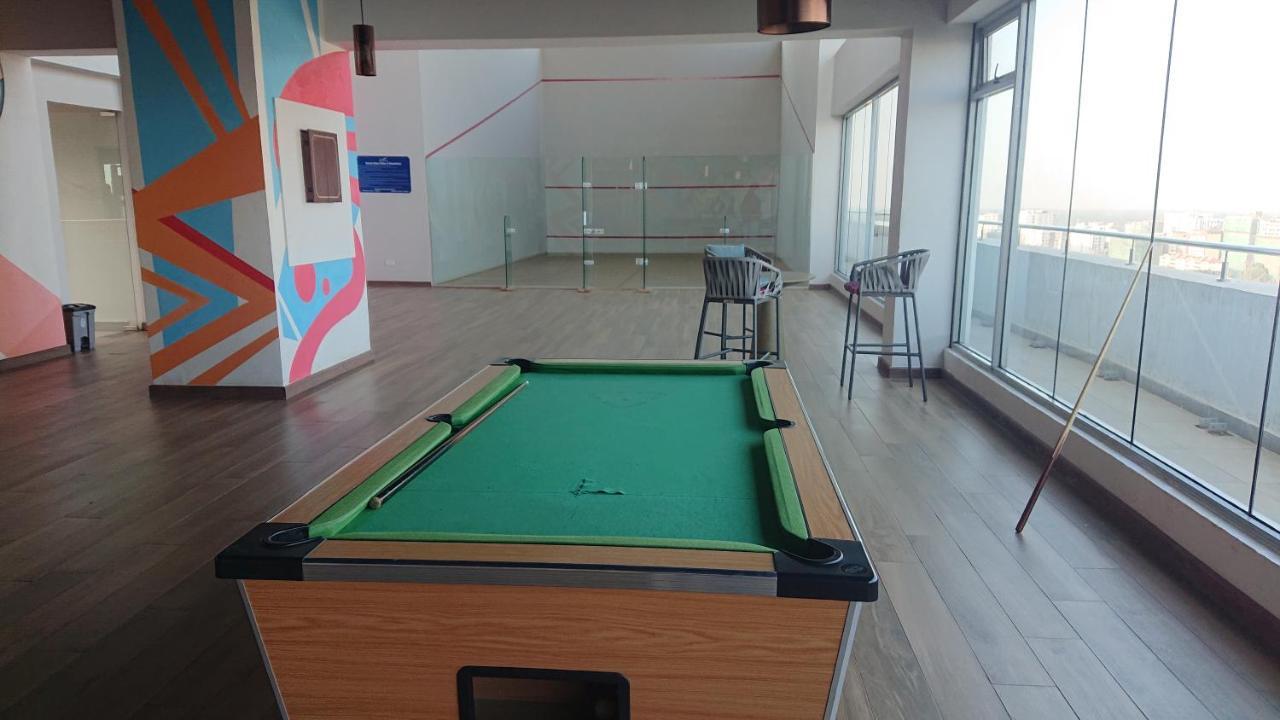Luxury Skynest With Gym And Pool In Westlands Lägenhet Nairobi Exteriör bild
