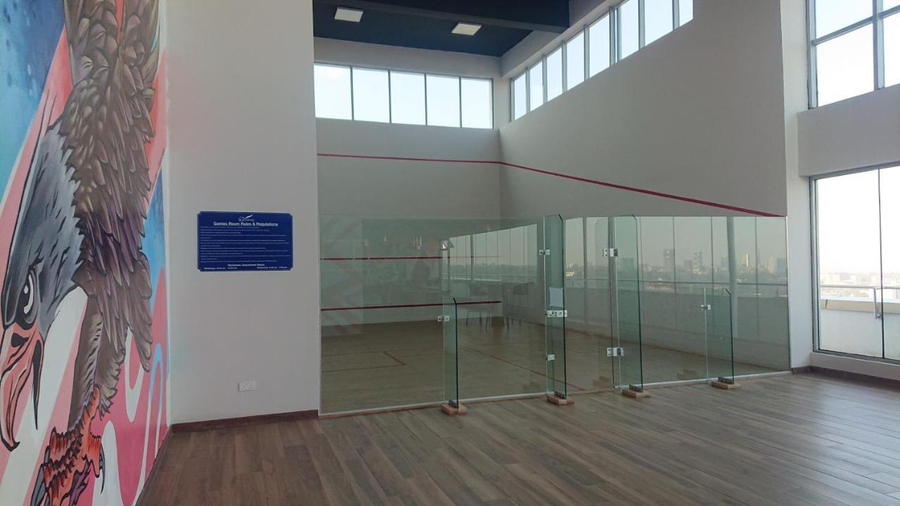 Luxury Skynest With Gym And Pool In Westlands Lägenhet Nairobi Exteriör bild