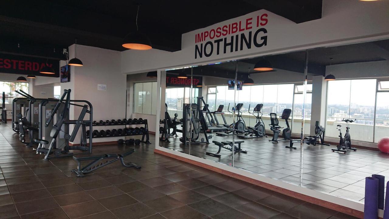 Luxury Skynest With Gym And Pool In Westlands Lägenhet Nairobi Exteriör bild