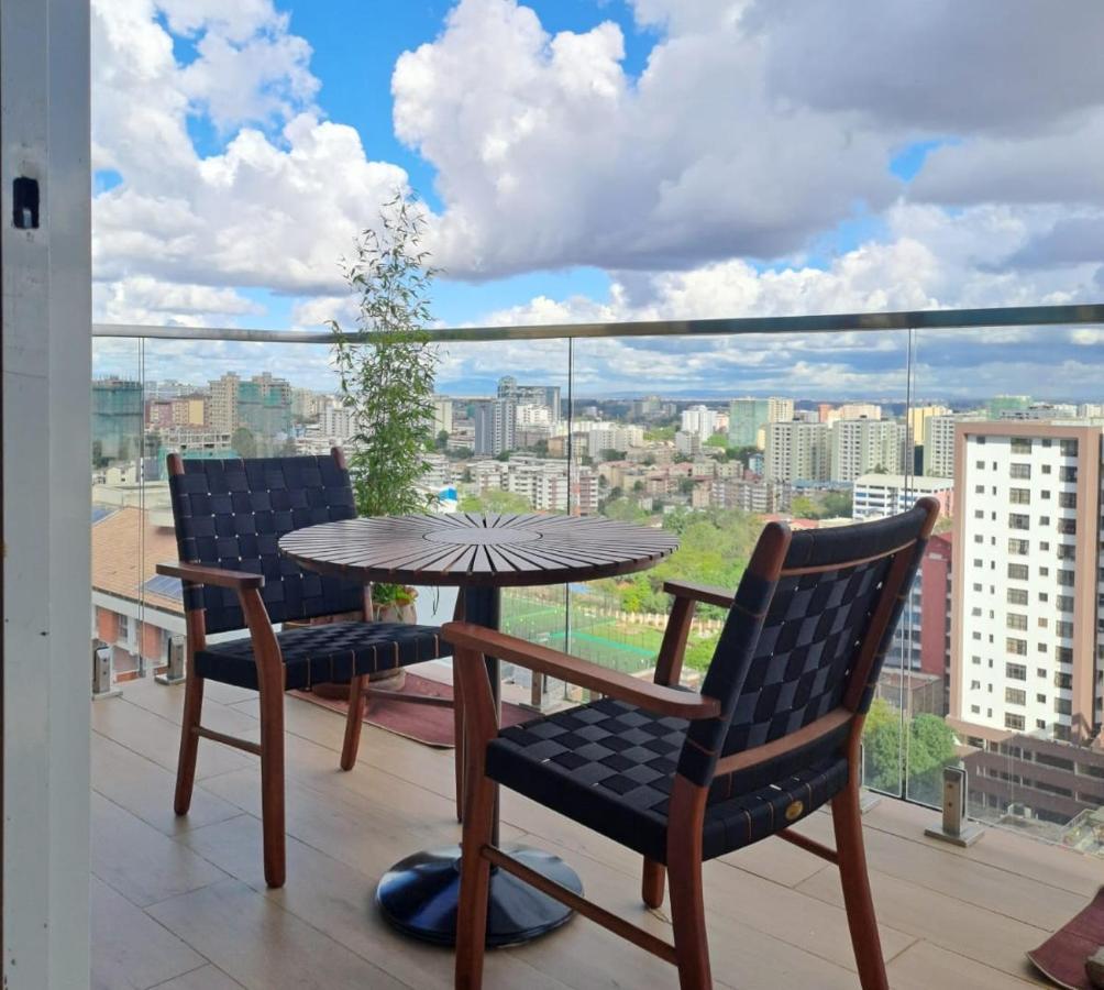 Luxury Skynest With Gym And Pool In Westlands Lägenhet Nairobi Exteriör bild