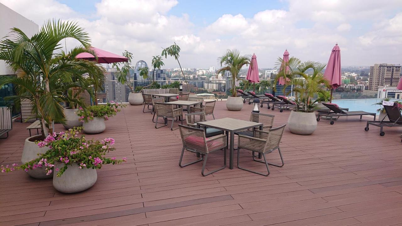Luxury Skynest With Gym And Pool In Westlands Lägenhet Nairobi Exteriör bild