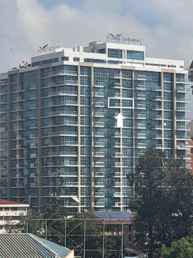 Luxury Skynest With Gym And Pool In Westlands Lägenhet Nairobi Exteriör bild