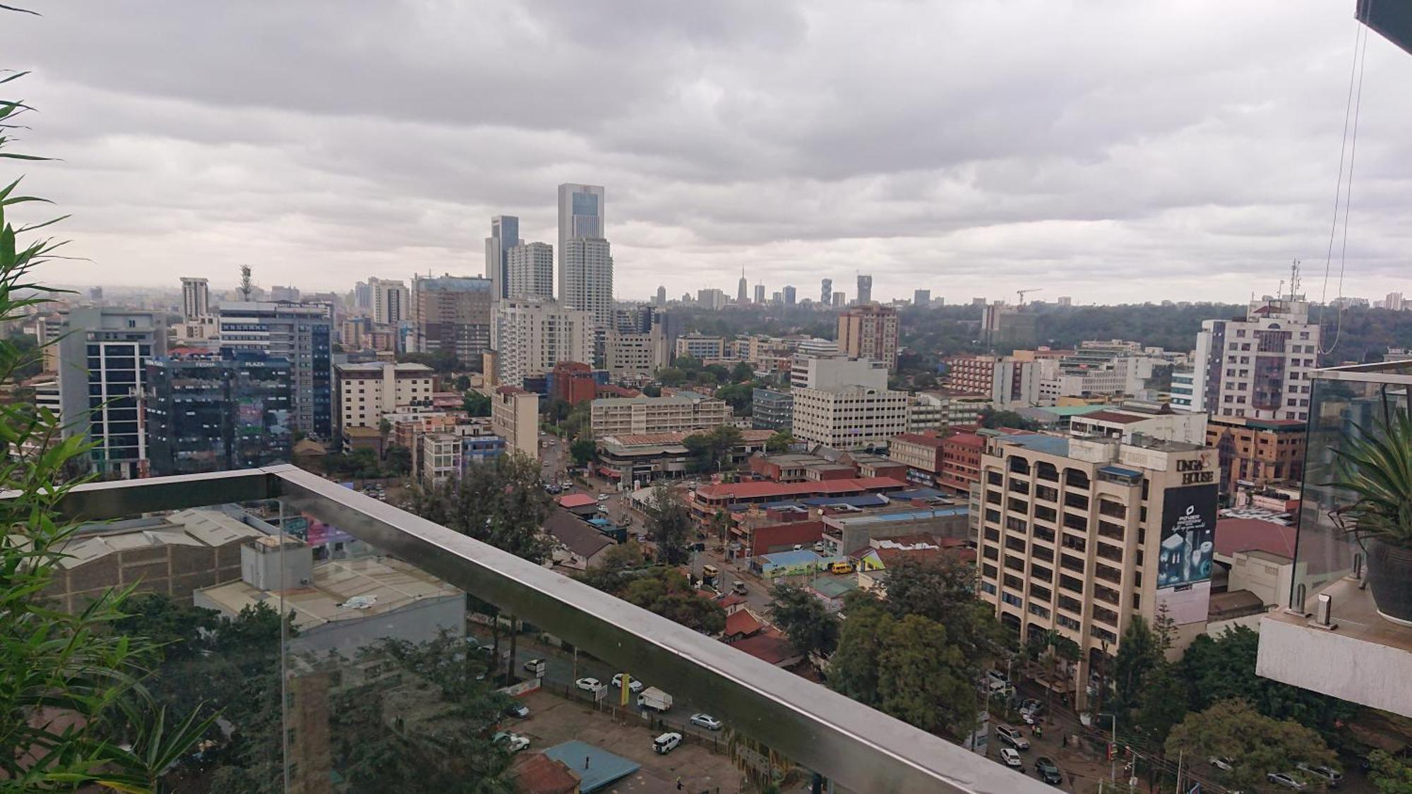 Luxury Skynest With Gym And Pool In Westlands Lägenhet Nairobi Exteriör bild