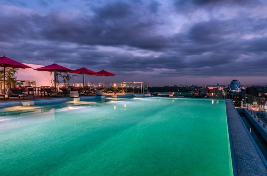 Luxury Skynest With Gym And Pool In Westlands Lägenhet Nairobi Exteriör bild
