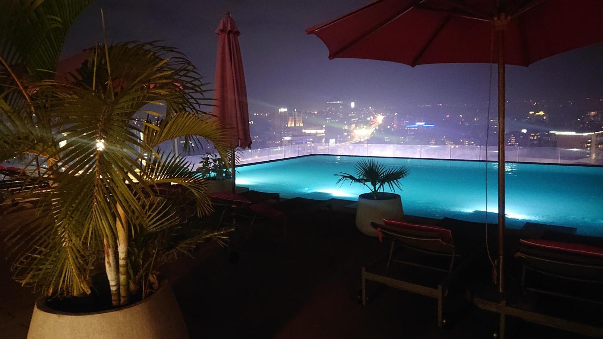 Luxury Skynest With Gym And Pool In Westlands Lägenhet Nairobi Exteriör bild