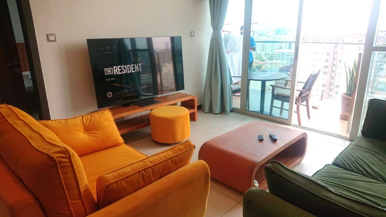 Luxury Skynest With Gym And Pool In Westlands Lägenhet Nairobi Exteriör bild