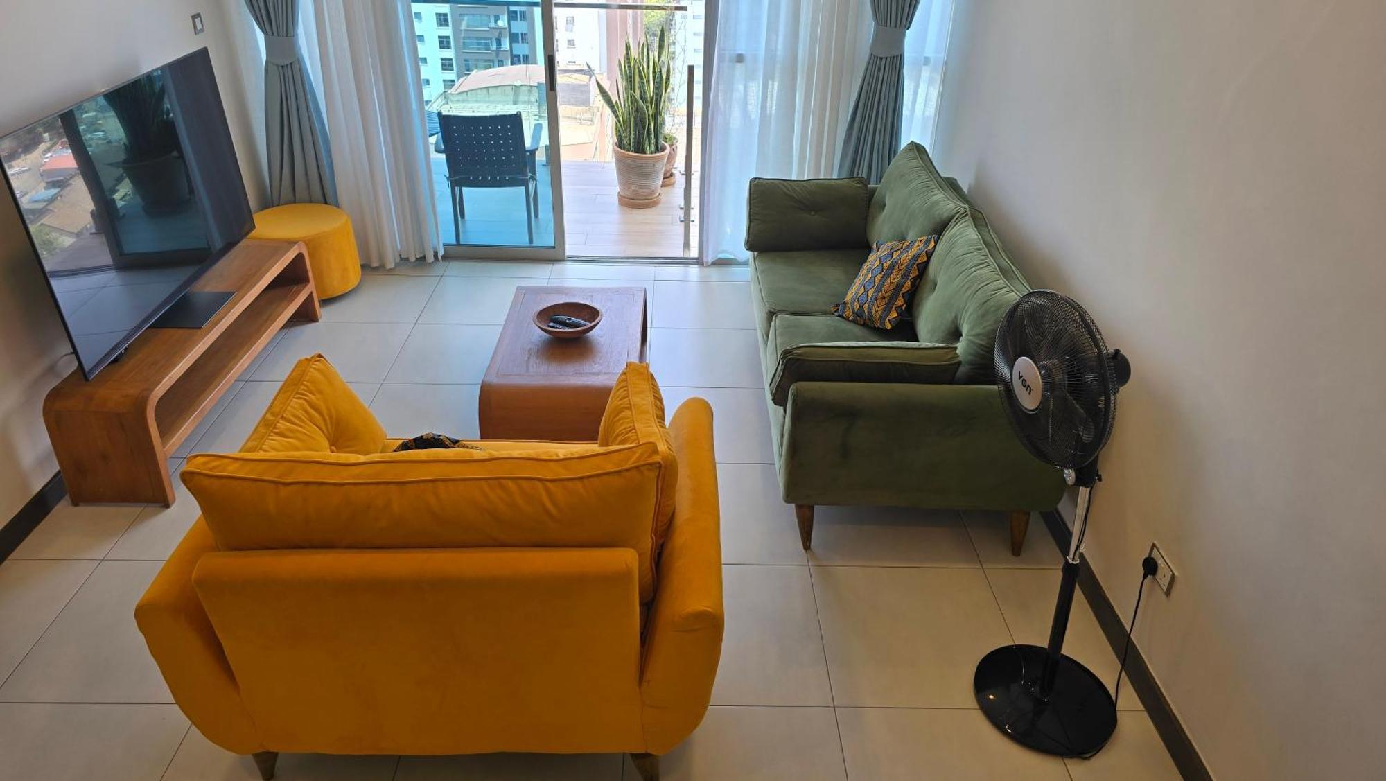 Luxury Skynest With Gym And Pool In Westlands Lägenhet Nairobi Exteriör bild